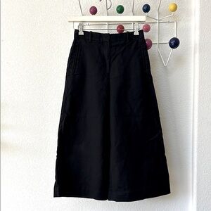 COS High Waist Wide-Leg Culottes